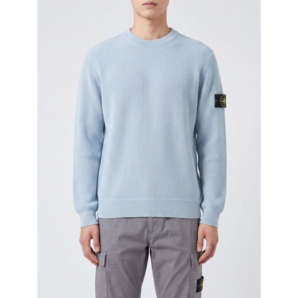 Stone Island Sweater Men Sky